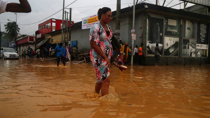 Les inondations et les glissements de terrain font au moins 24 morts en Côte d'Ivoire