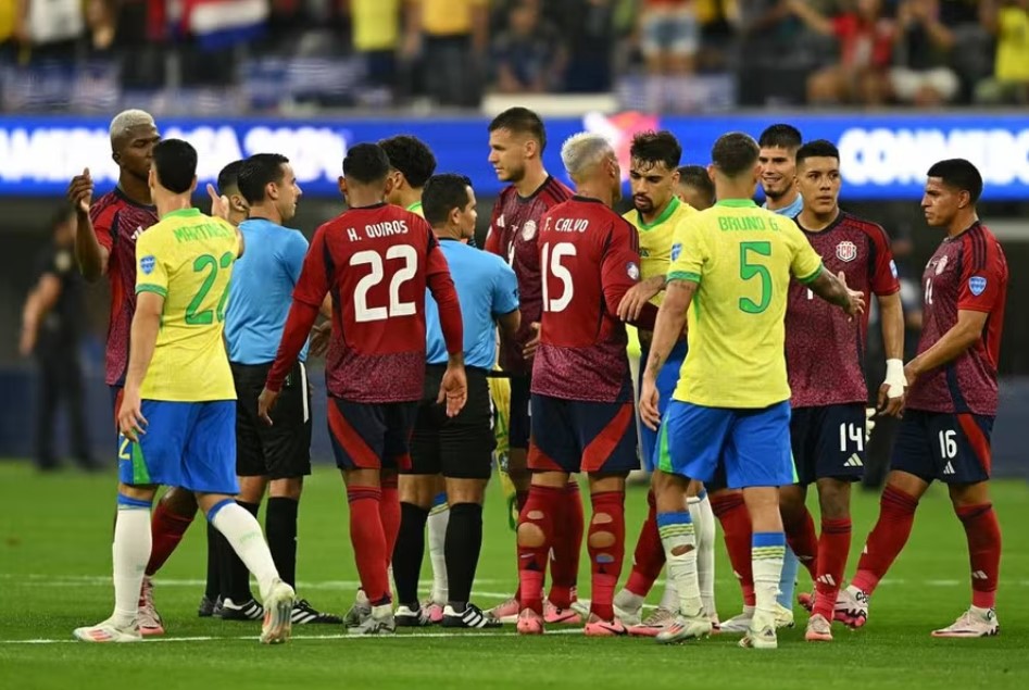 Copa America ‍: Le Brésil accroché par le Costa Rica