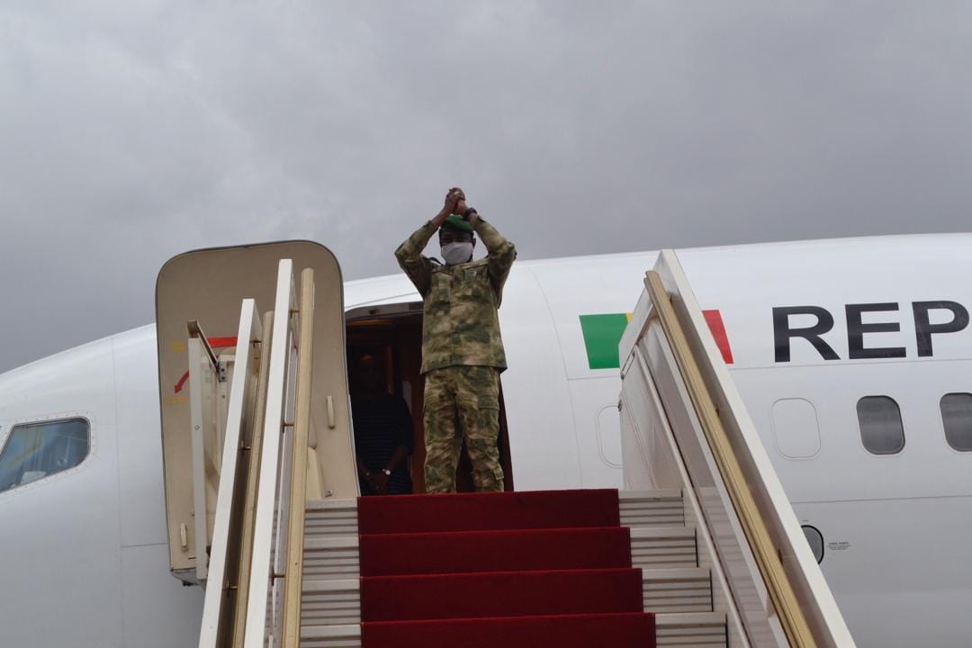 Diplomatie : Visite du Président de la Transition au Burkina Faso