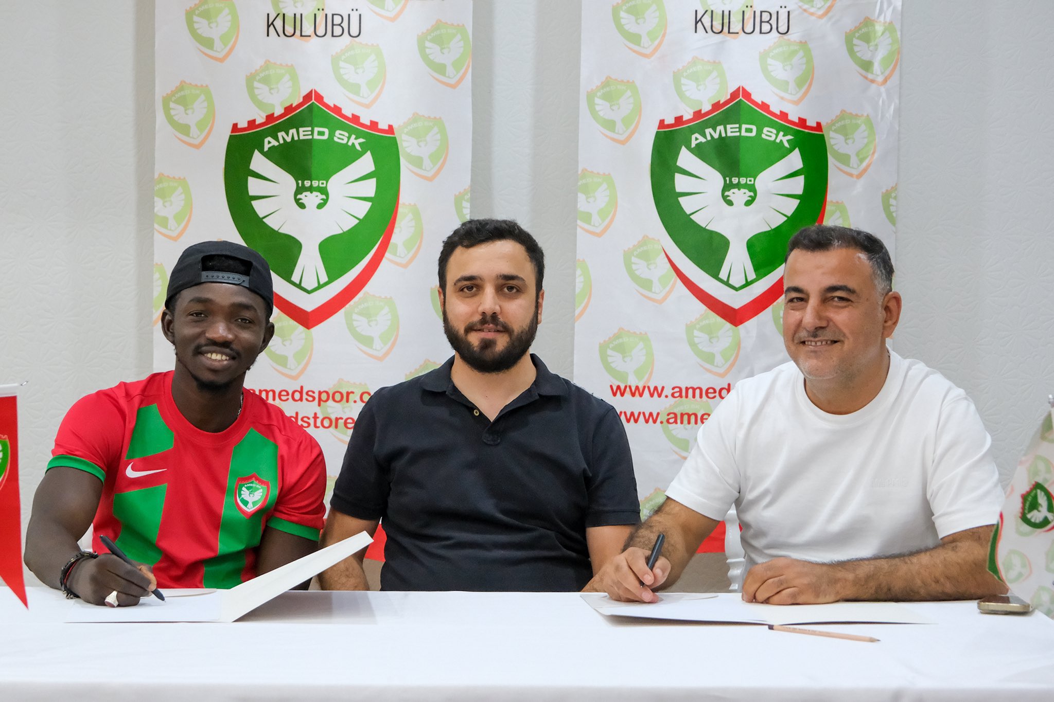 Mercato : Adama Traoré signe à Amedspor 