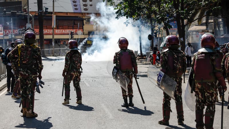 Kenya: des manifestants pénètrent dans l'enceinte du Parlement, la police tire à balles réelles