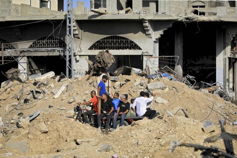 Dix enfants perdent "une ou deux jambes" en moyenne chaque jour dans la bande de Gaza