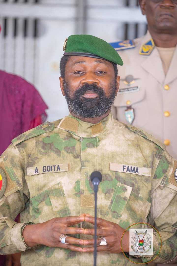 La situation sécuritaire du Mali est sous contrôle, selon le président Assimi Goïta