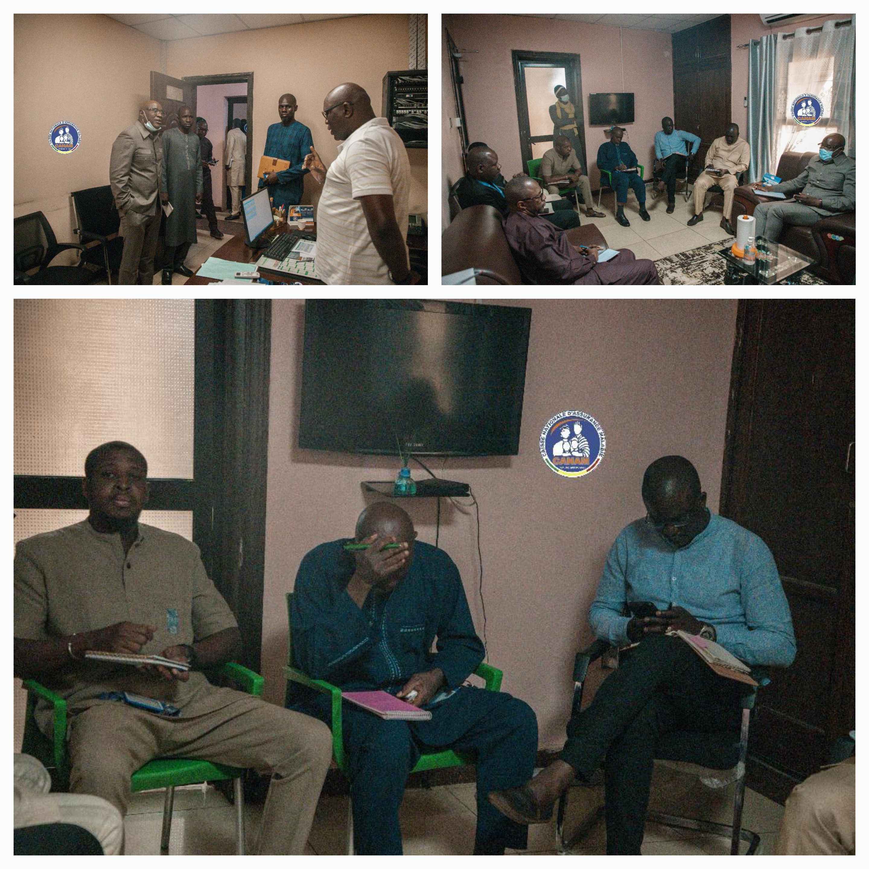 CANAM : Pour une distribution diligente des cartes AMO