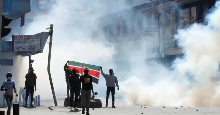 Manifestations au Kenya : 22 personnes tuées