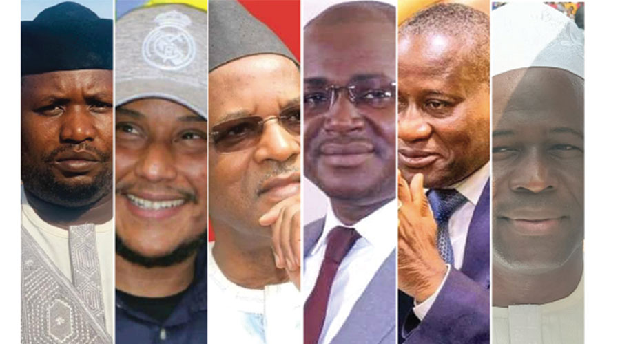 Pour « atteinte à la sureté de l’Etat » : Dix responsables politiques placés sous mandat de dépôt