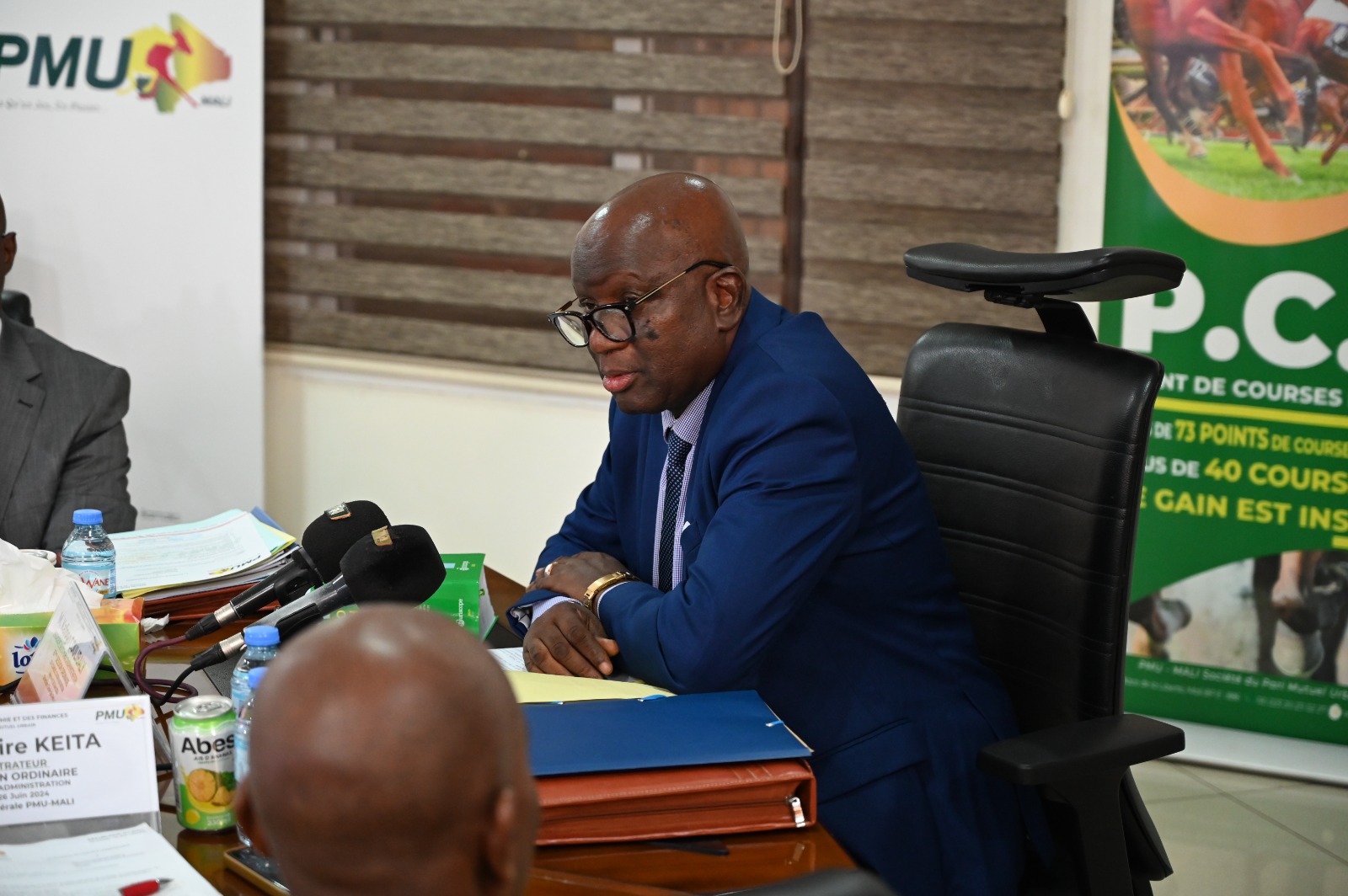 Discours du PCA à l'ouverture de la  61e session ordinaire du Conseil d’Administration 