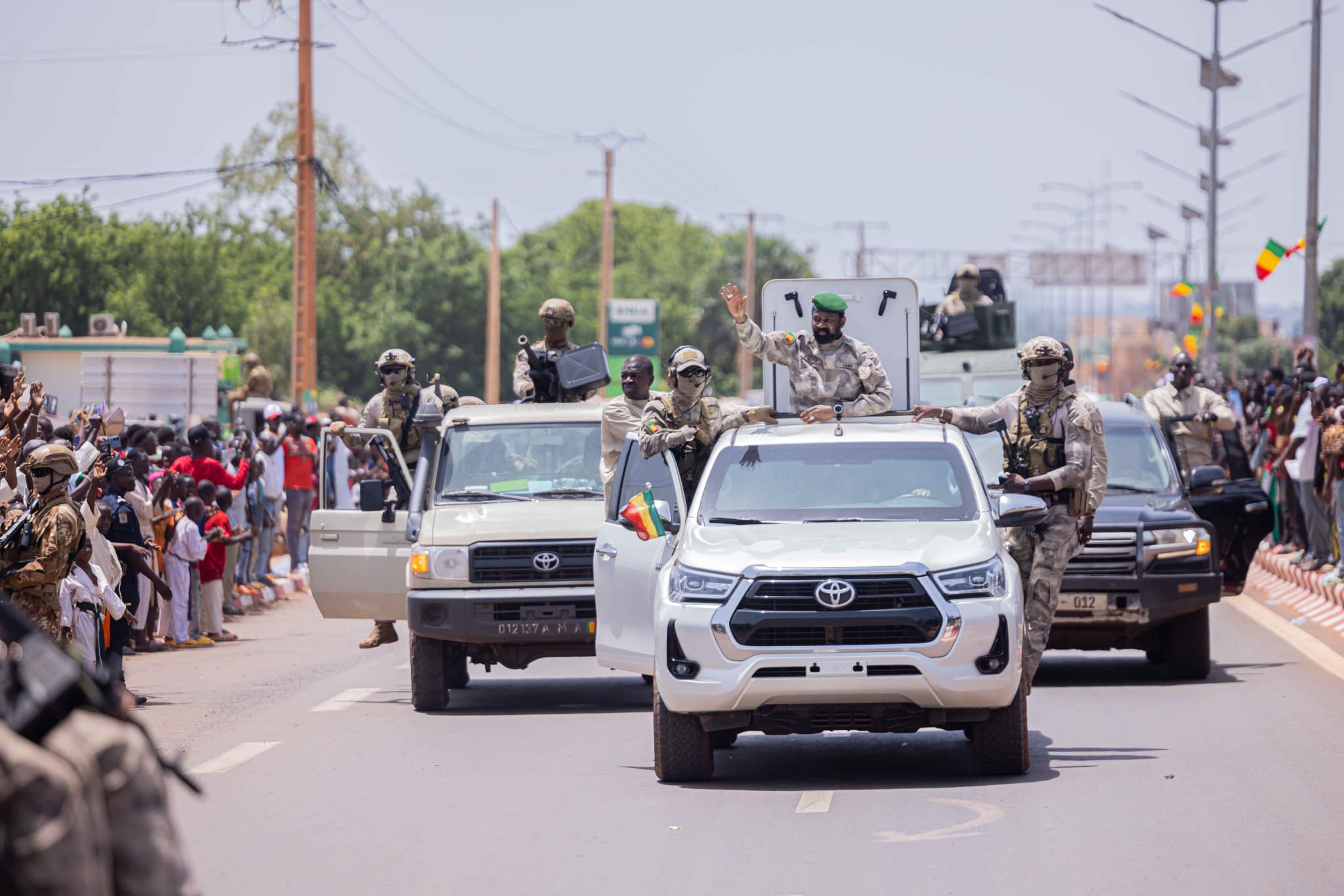 Assimi Goïta accueilli en triomphe à Sikasso : Et si cette région était faiseuse de rois ?