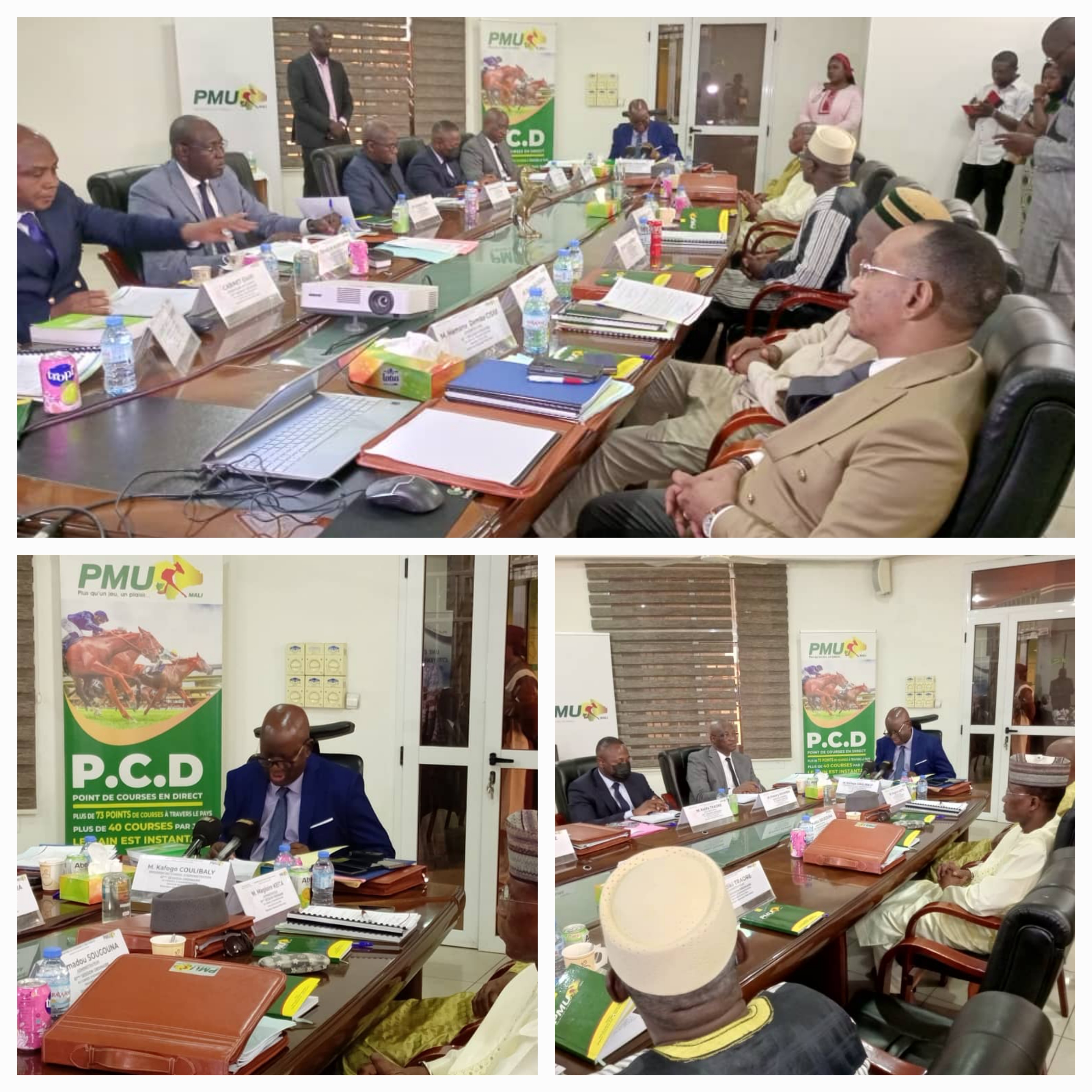 61ème session ordinaire du Conseil d’Administration du PMU Mali : Plus de 22,5 milliards de FCFA de bénéfices réalisés en 2023