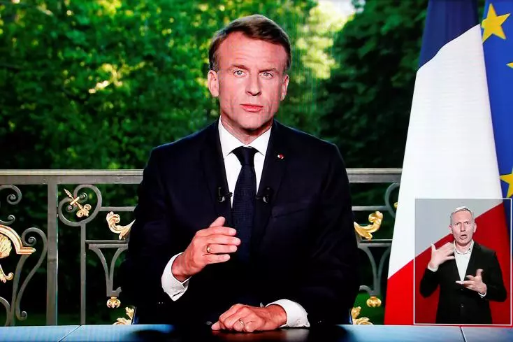 Emmanuel Macron, au risque de la rupture avec les Français