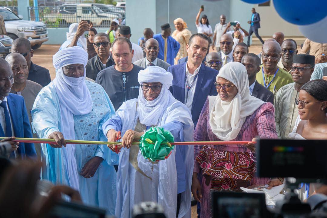  Numérique: La Société malienne de transmission et de diffusion inaugurée