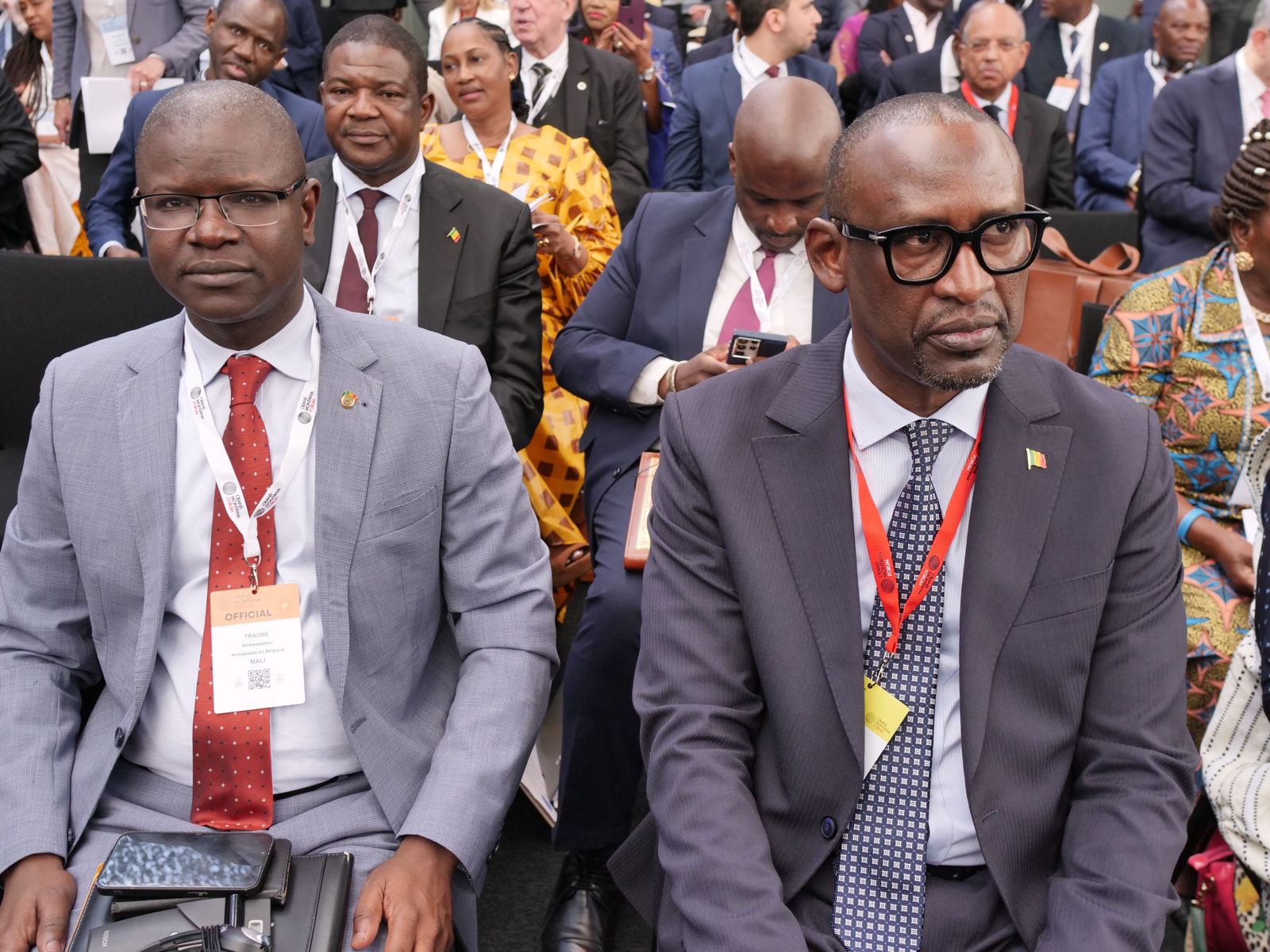 36ème édition du Forum de Crans Montana à Bruxelles: Le ministre des Affaires étrangères et de la Coopération internationale du Mali a pris  part