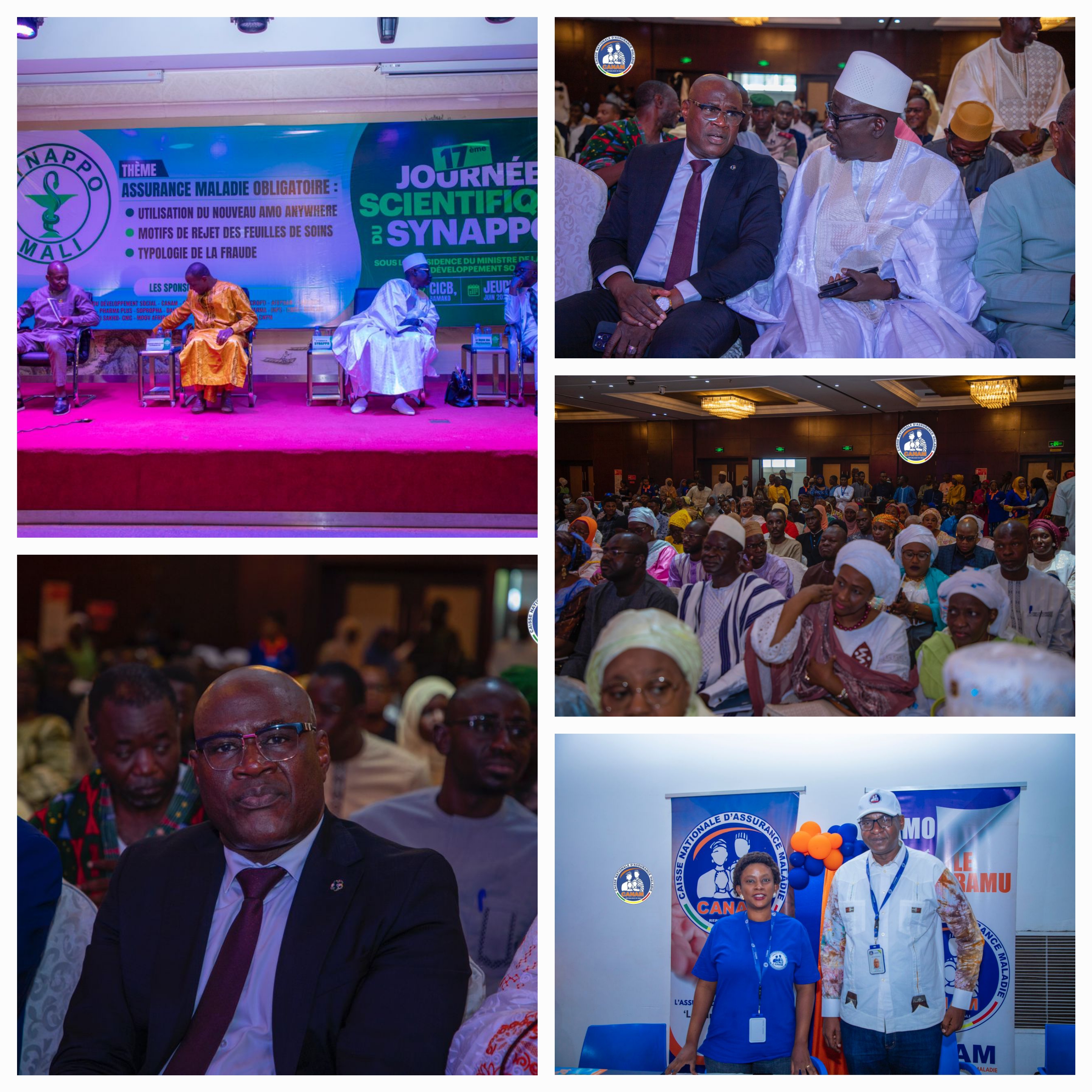 17ème Journée Scientifique du Syndicat Autonome des Pharmaciens d’officines privées (SYNAPPO):  L’Assurance Maladie Obligatoire au centre des échanges 