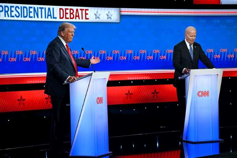 Débat : Biden flanche, Trump domine lors du premier duel