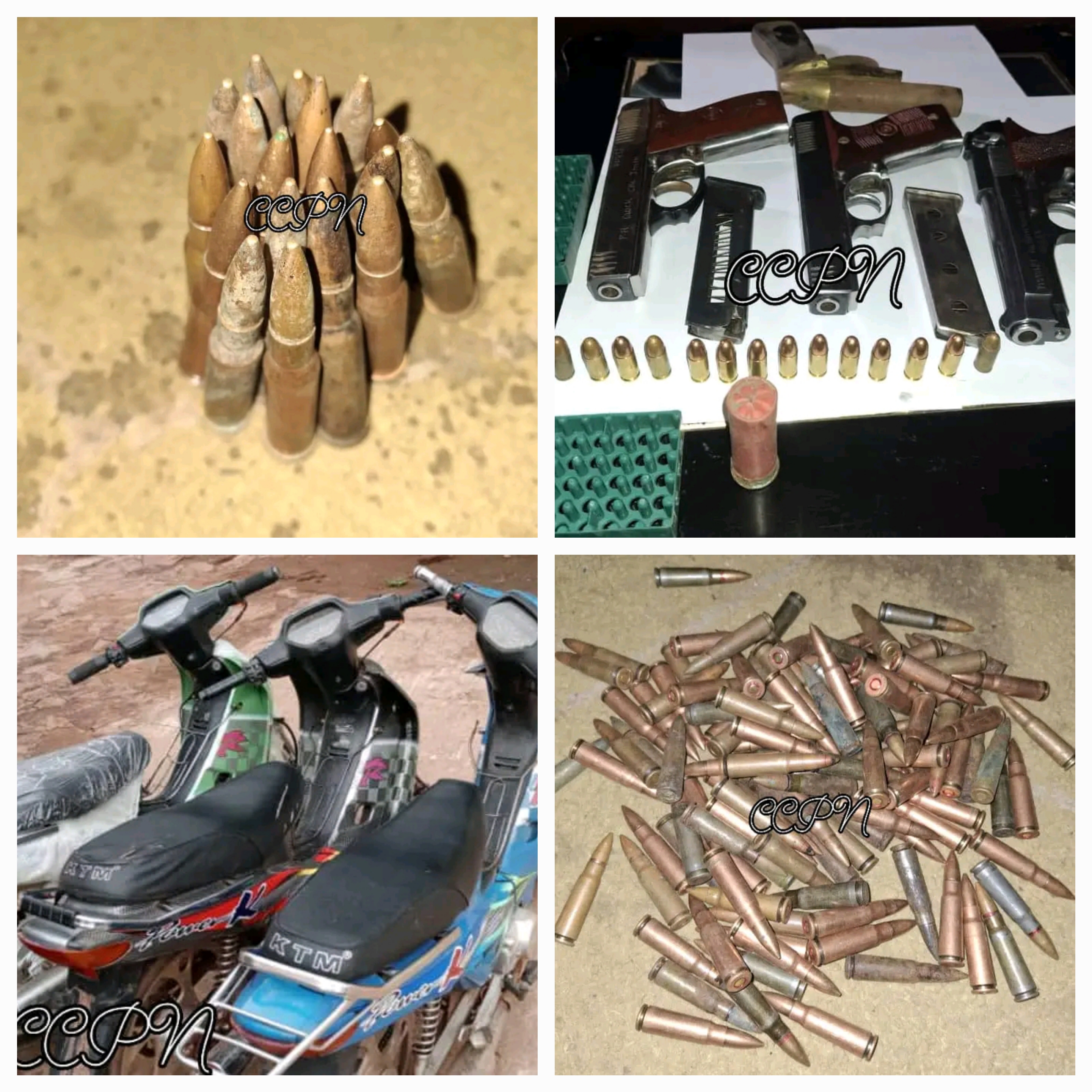 Bamako : Trois malfrats arrêtés par le Commissariat de Police de Niamakoro