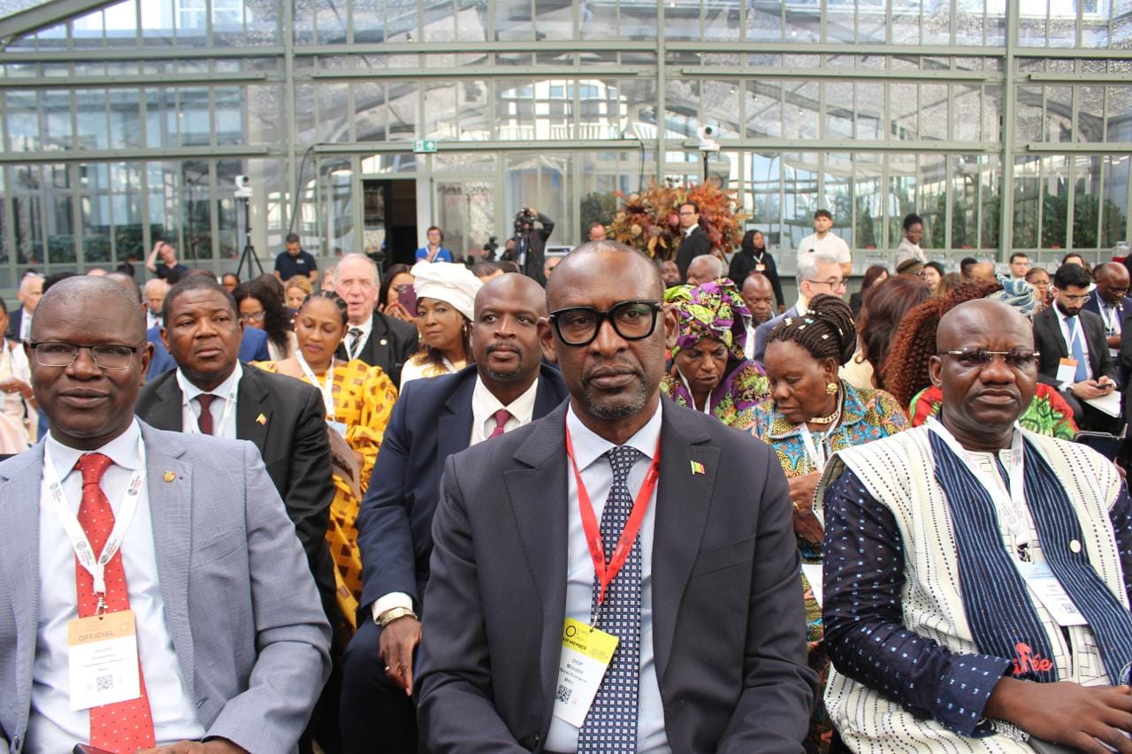 AES: le discours fort du ministre Diop à Bruxelles