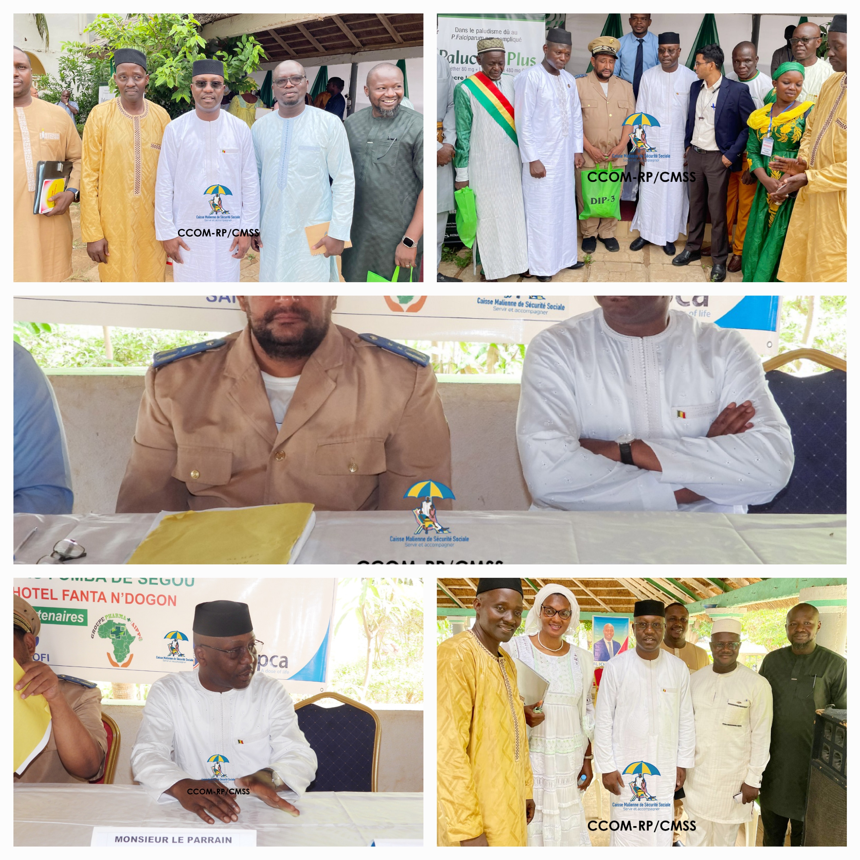 7e journées scientifiques du conseil régional de l’Ordre des Médecins de la région de Ségou : L’évènement est placé sous le parrainage de Ichaka KONE, Directeur Général de la CMSS.