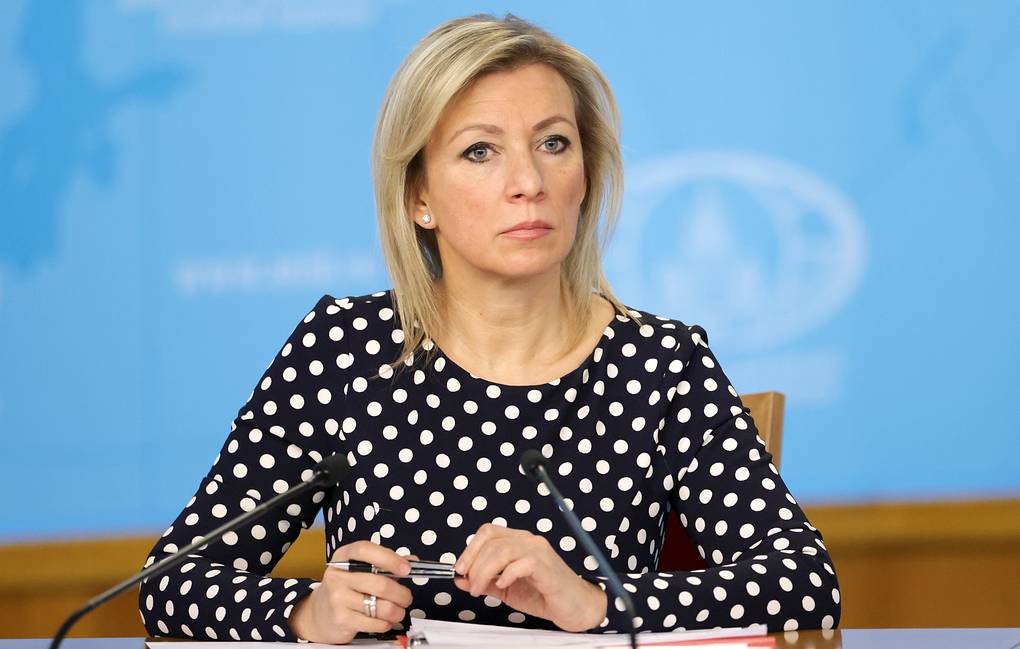 Maria Zakharova: "Dire que Paris a un héritage colonial impressionnant ce n'est rien dire"