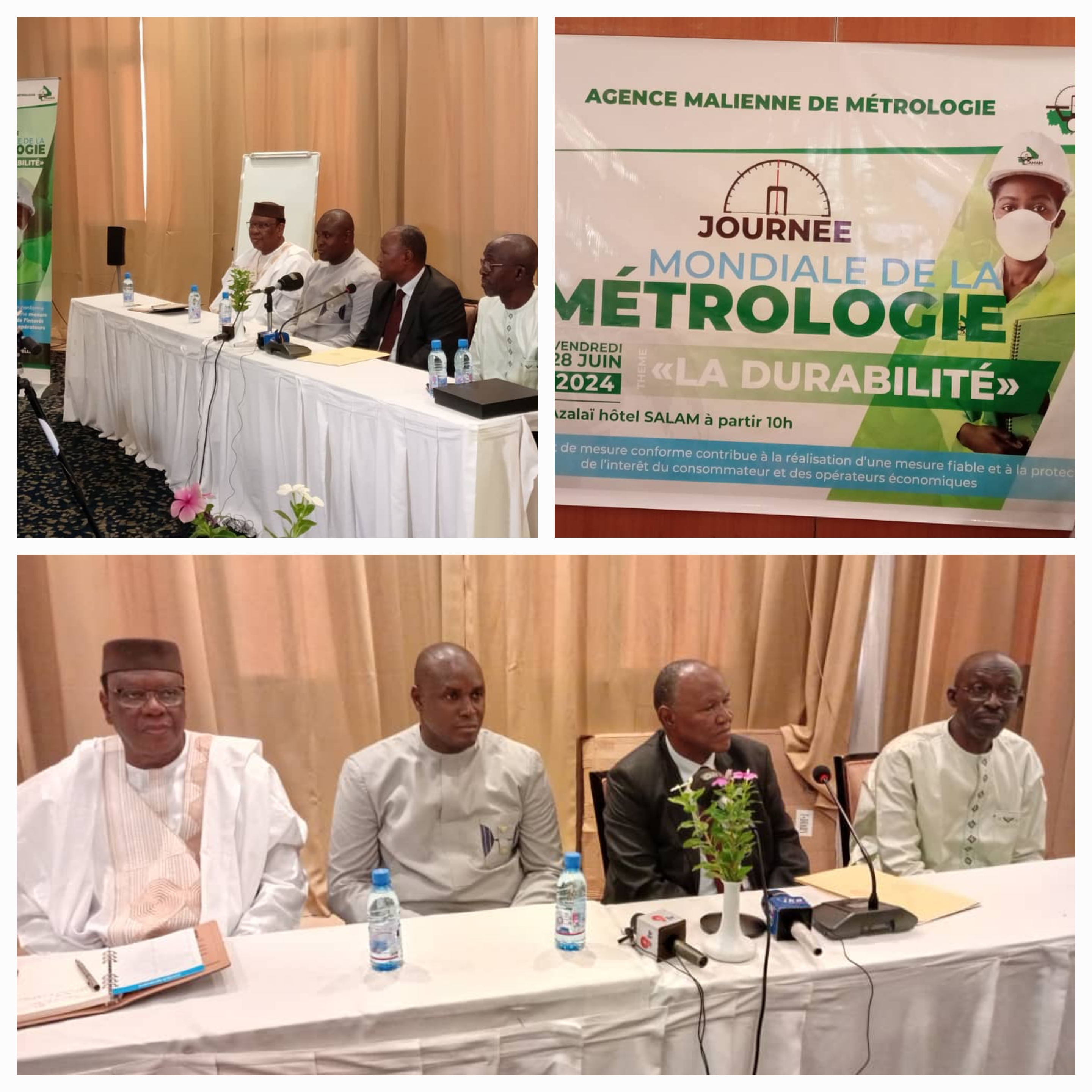 La Journée mondiale de la métrologie célébrée au Mali