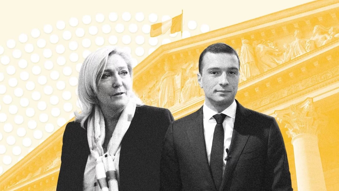 Résultats des législatives 2024 : le RN domine le 1er tour (34%) devant le Nouveau Front populaire (28,1%), le camp présidentiel à seulement 20,3%, selon notre estimation Ipsos-Talan