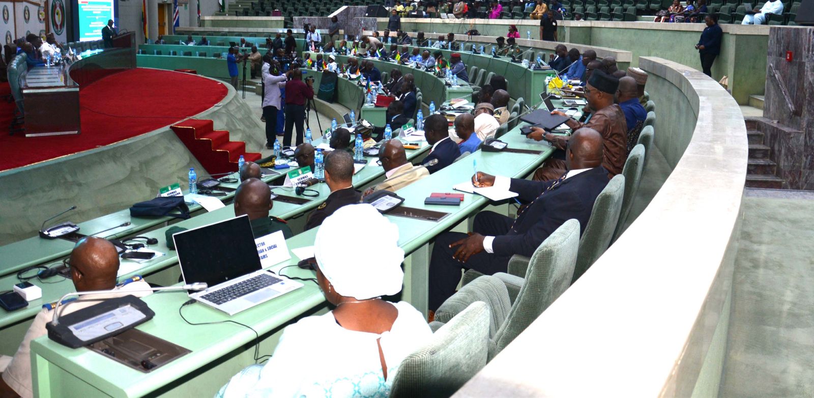 Activation d'une force régionale de lutte contre les actes de terrorisme et le changement de pouvoir anticonstitutionnel: une brigade de 1500 hommes pour commencer