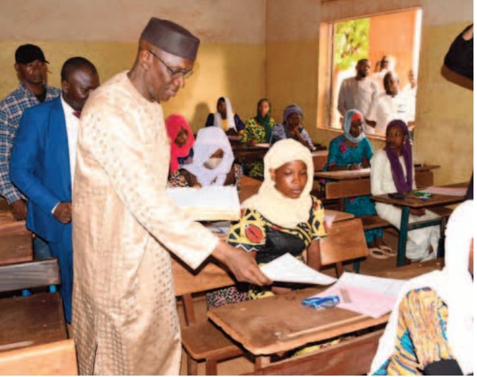 Baccalauréat malien de 2024: Le pari de l’organisation gagné par l’Etat !
