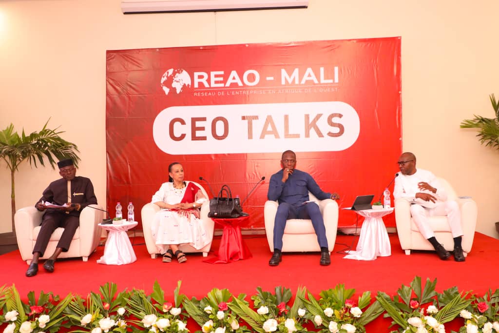 L'accès au financement des PME débattu lors de la 11éme Édition du CEO TALKS du REAO MALI 