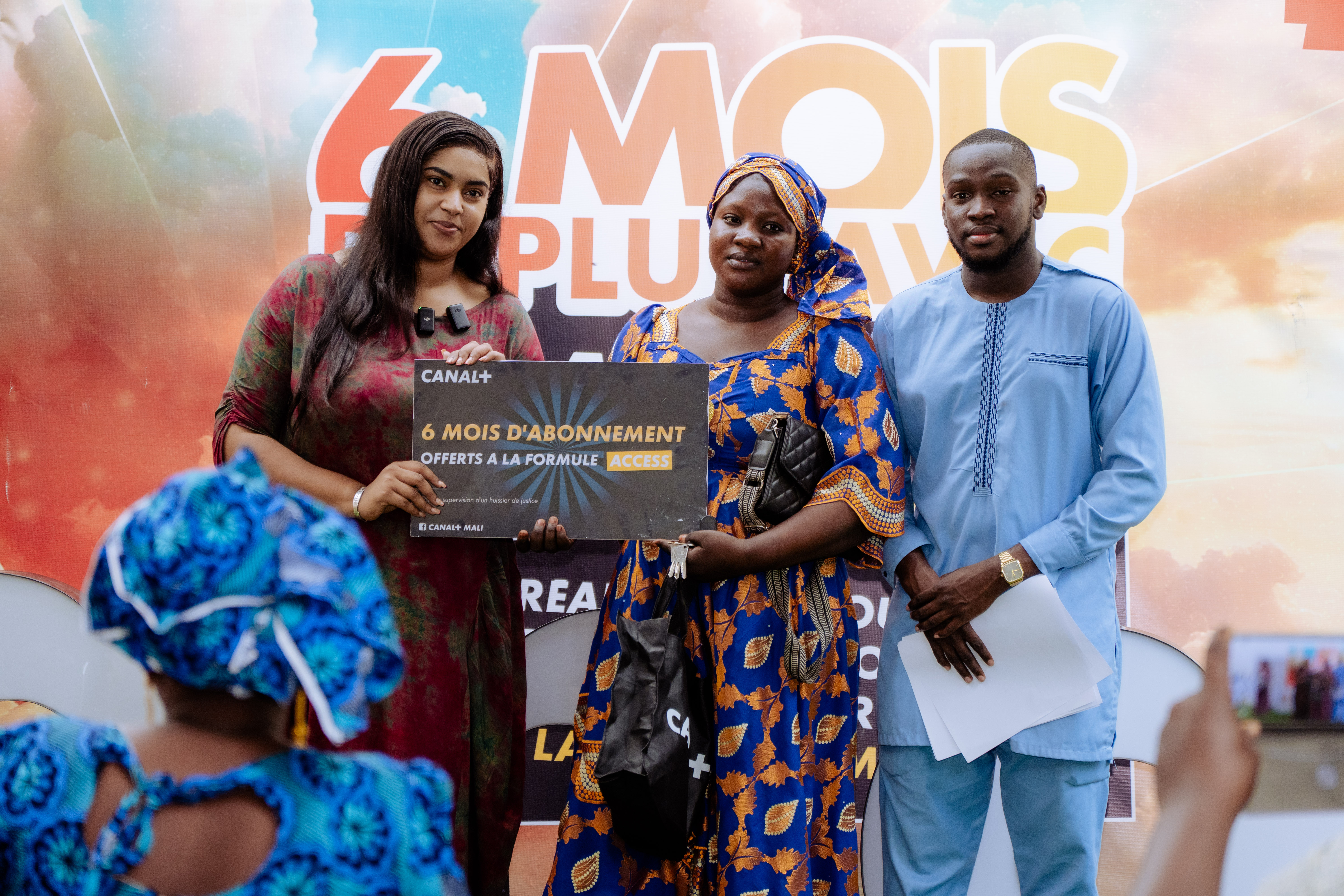 Tombola ’’ Booster Secret’’ de Canal+ Mali : les derniers gagnants récompensés!