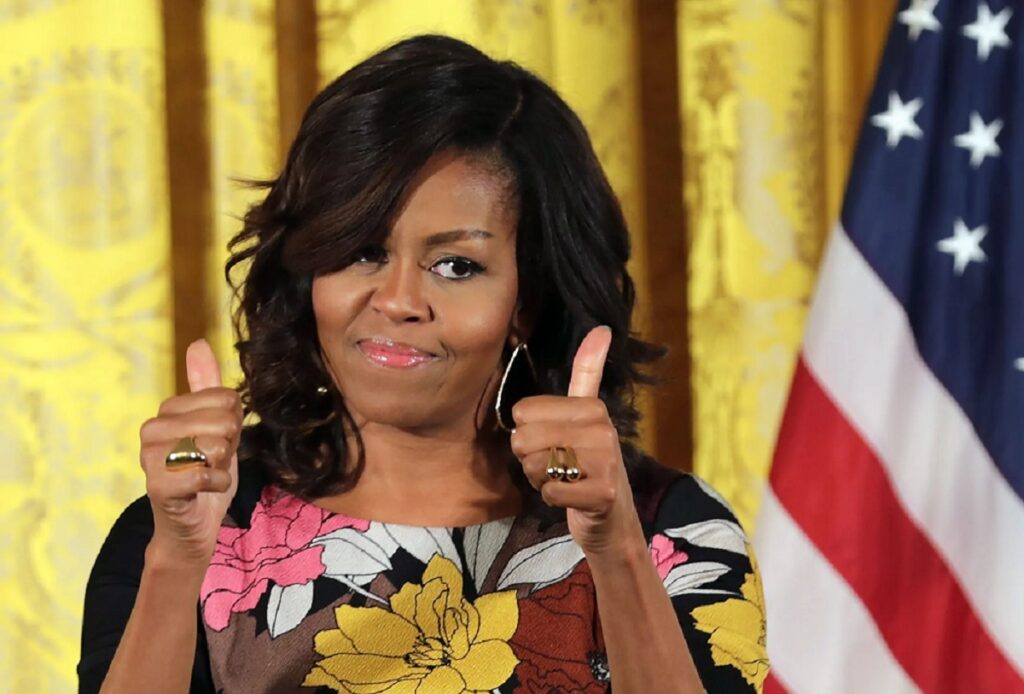 Michelle Obama pour remplacer Joe Biden à la présidentielle? Un sondage la place devant Donald Trump