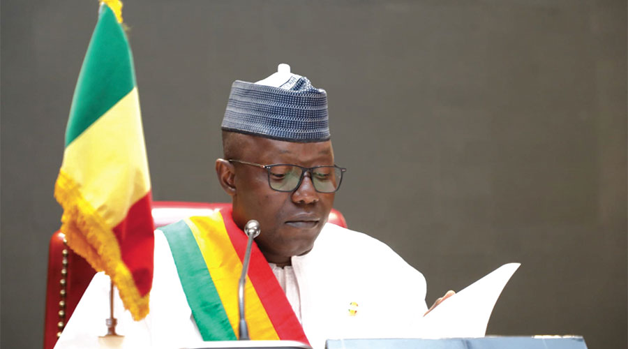 Malick Diaw, Président du Conseil national de transition : «L’intégration, la vraie, est en cours au niveau de l’AES et l’ensemble des secteurs de développement sont concernés »