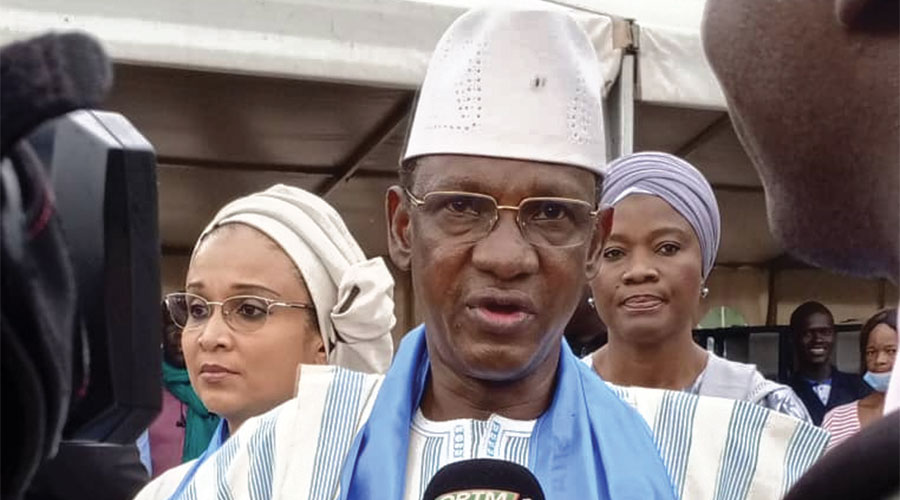 Le Premier ministre, Choguel K. Maïga lors de l’ouverture du Salon de l’Ingénierie, de la Transformation et de l’Apprentissage : «Tous les Etats qui se développent investissent dans la formation professionnelle »