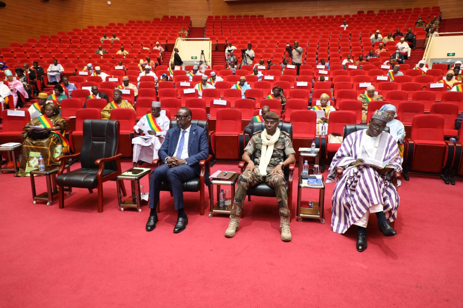 Conseil National de Transition : Projet de loi autorisant la ratification de l’accord sur la coopération militaire et technique entre le Mali et la Russie adopté à l’unanimité.