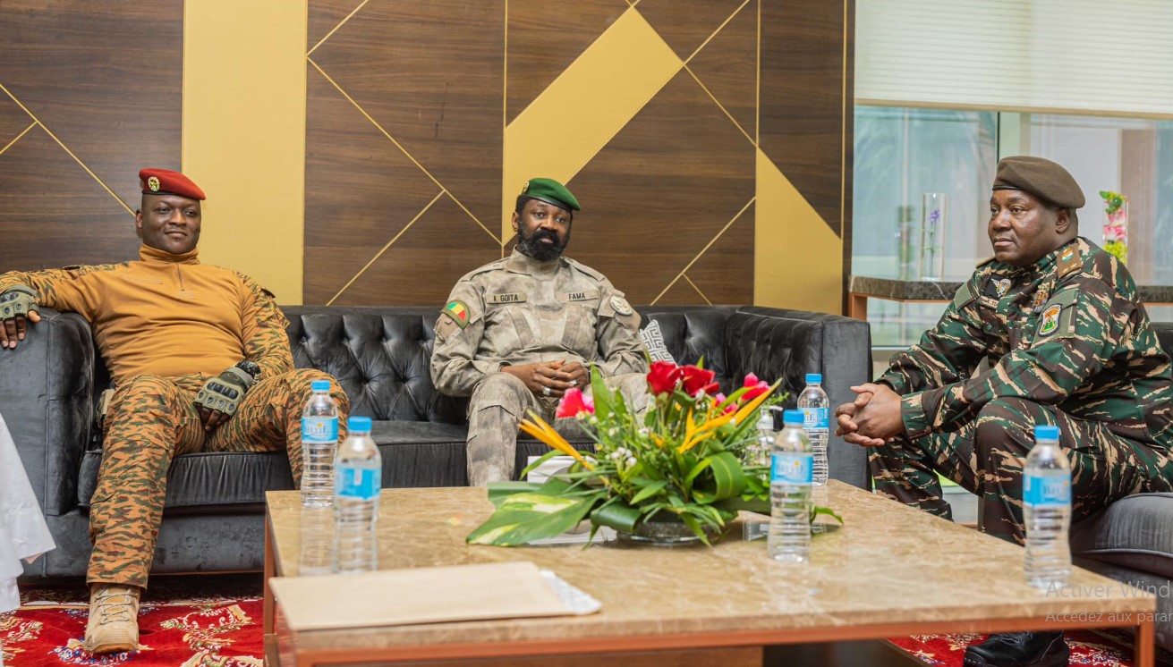 Le Burkina Faso, le Mali et le Niger s'unissent au sein d'une confédération