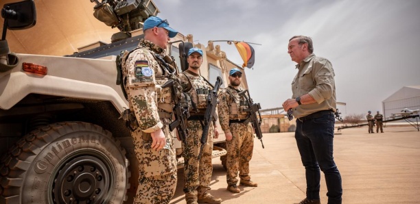 L'armée allemande va abandonner sa base aérienne au Niger