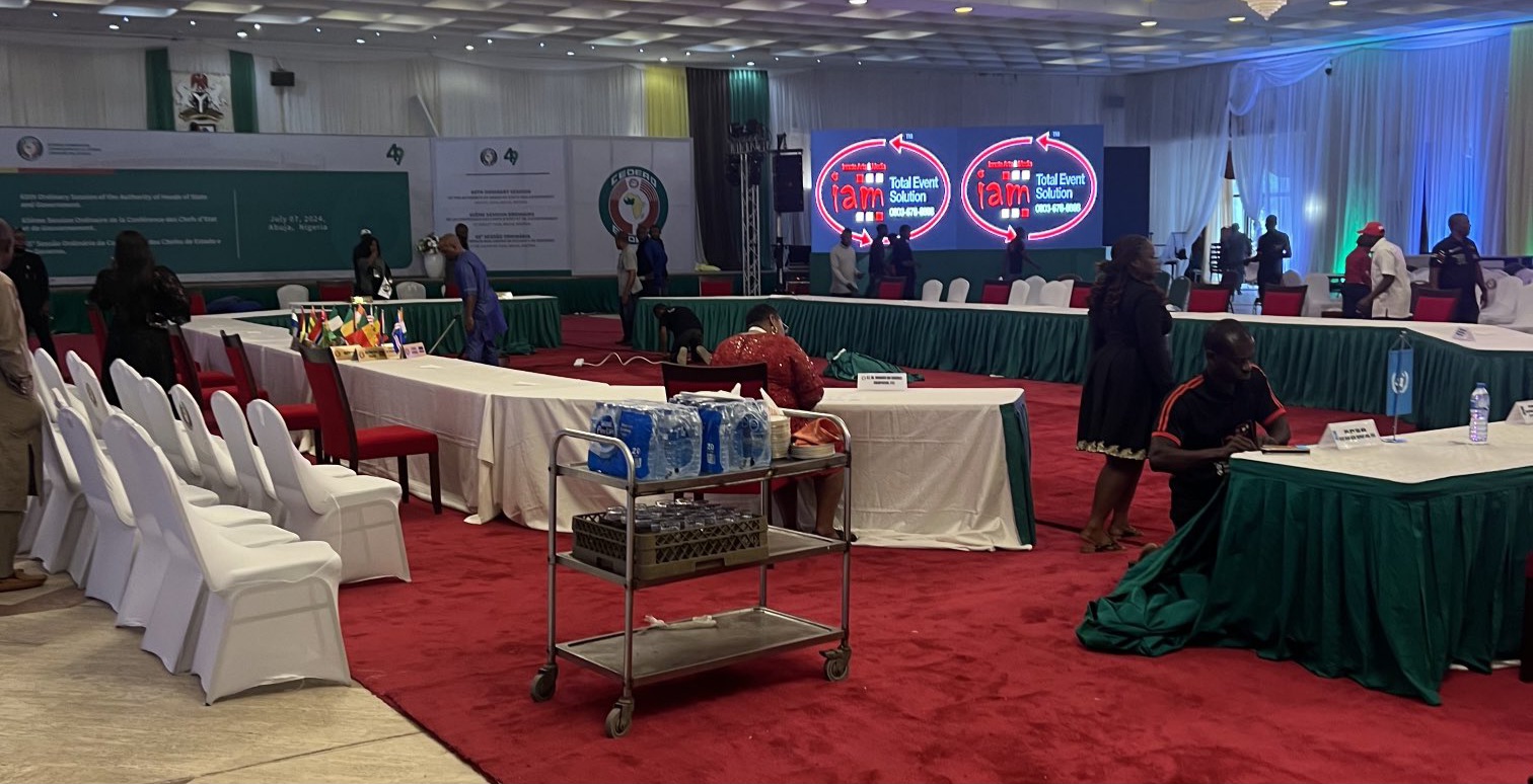 CEDEAO: le 65e sommet des Chefs d'Etat se tient aujourd'hui à Abuja 