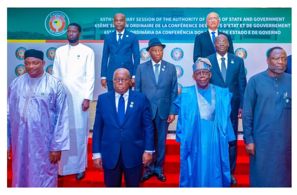 Bola Tinubu réélu à la présidence de la CEDEAO : voici sa priorité