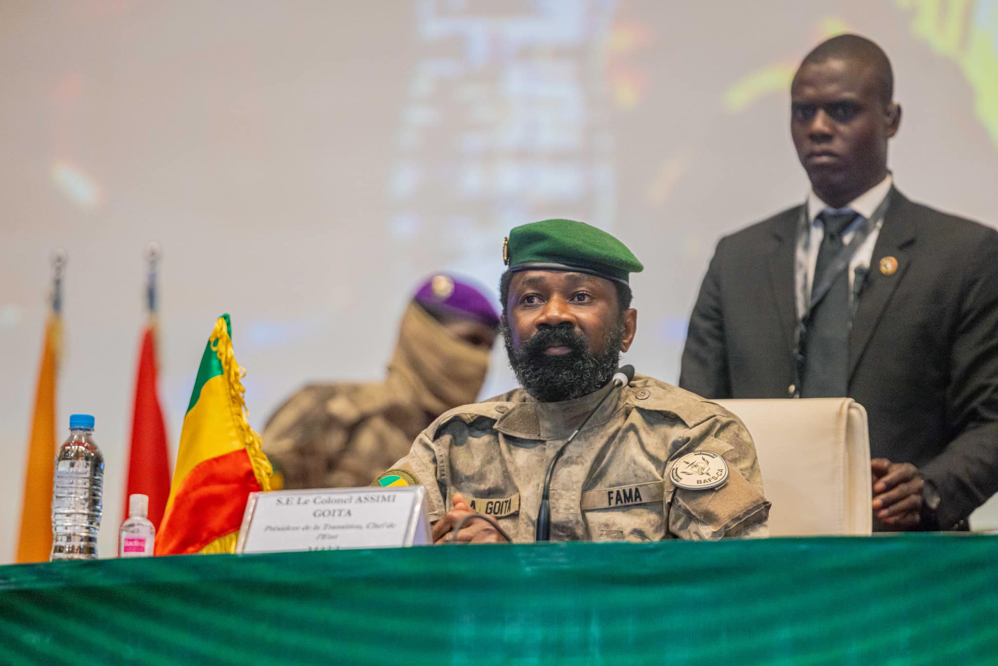 Discours de Son Excellence le Colonel Assimi Goita, Président de la Transition, Chef de l’Etat lors du Premier sommet du Collège des Chefs d’Etats de l’AES.