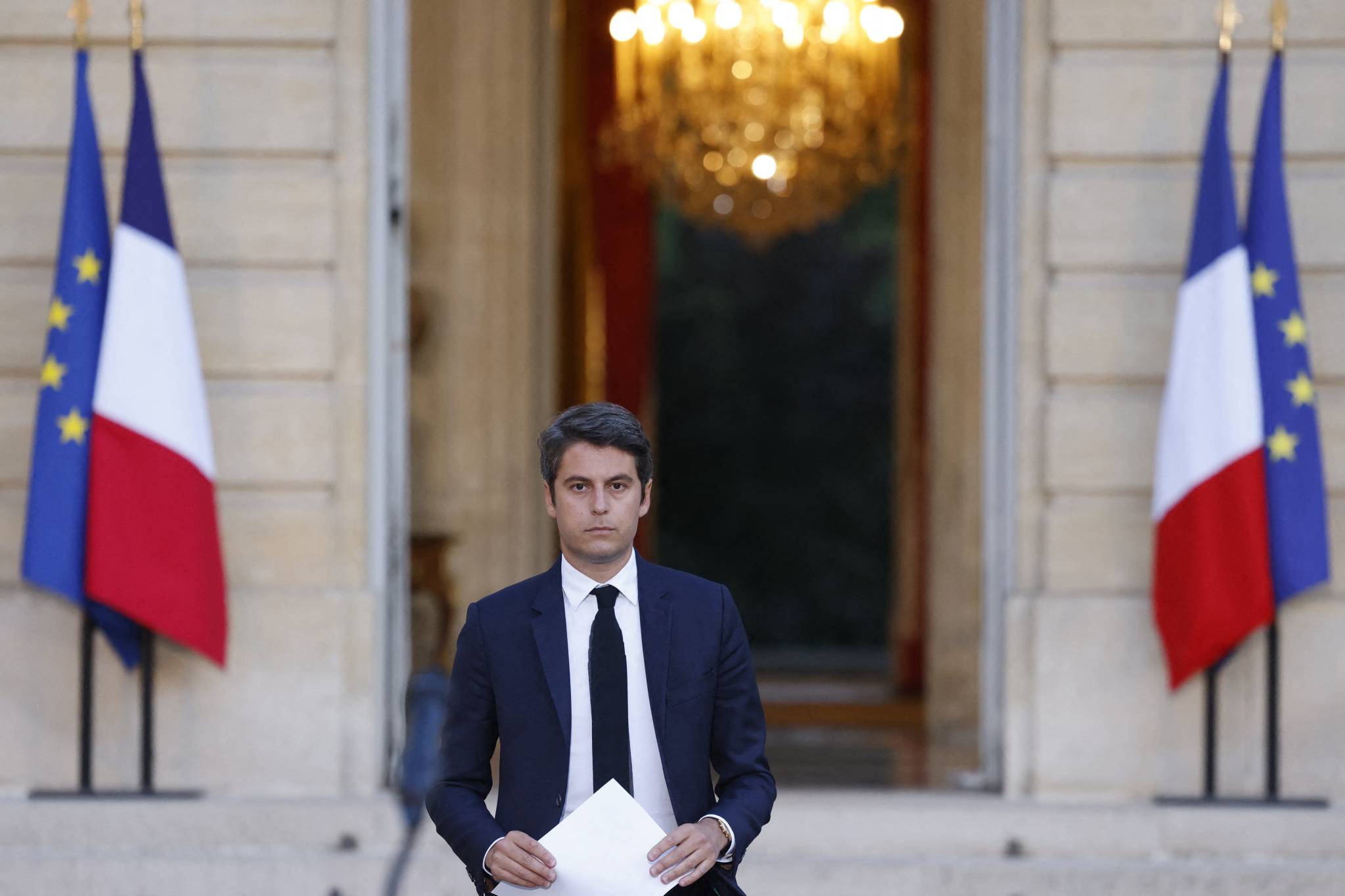 France: Le Premier ministre Gabriel Attal annonce qu’il remettra sa démission lundi matin