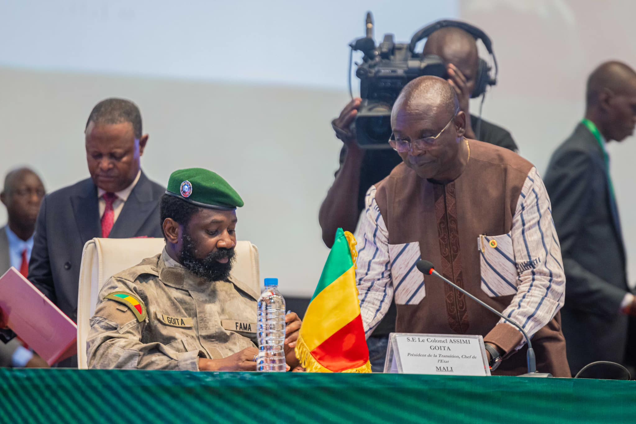 Le président Goïta nommé président de la confédération de l'AES