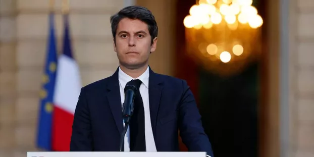 France : Macron demande à Attal de rester Premier ministre «pour le moment» afin d'«assurer la stabilité du pays»