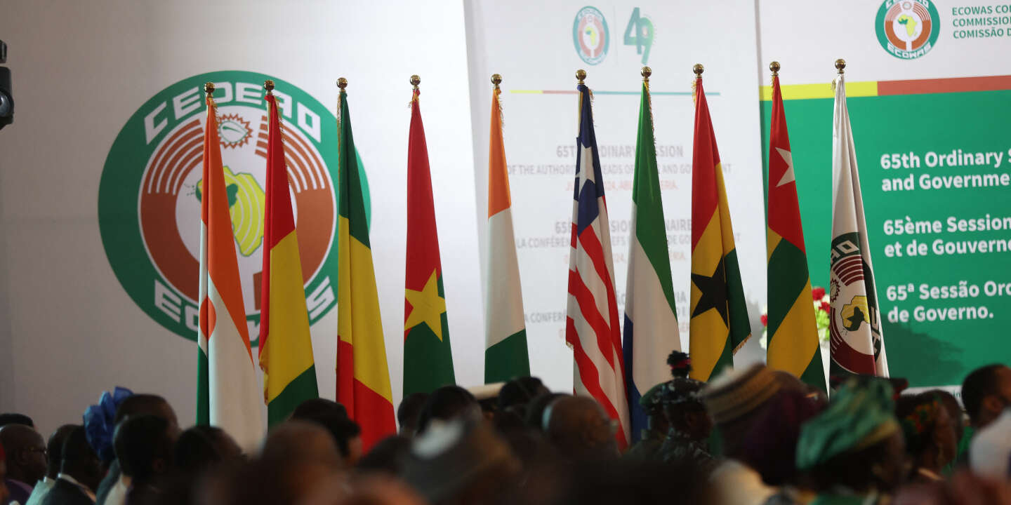 Soixante-cinquième Session ordinaire de la CEDEAO : quelques mesures prises pour rétablir la stabilité et la croissance en Afrique de l'Ouest après le départ des pays de l'AES.