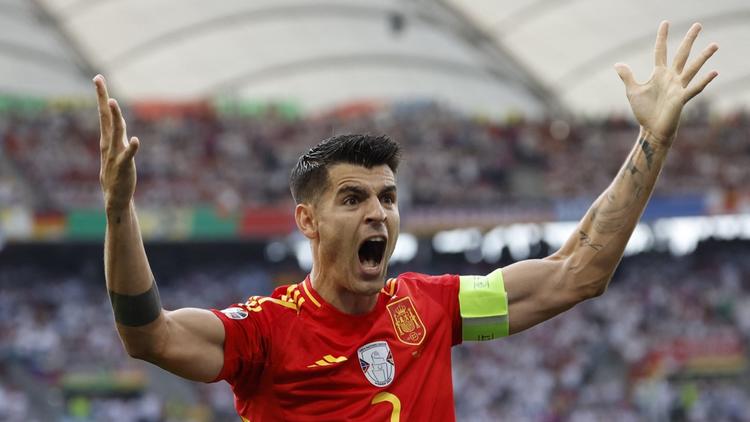 "Il n'y a aucun respect" : Alvaro Morata menace de quitter l'équipe d'Espagne dès la fin de l'Euro
