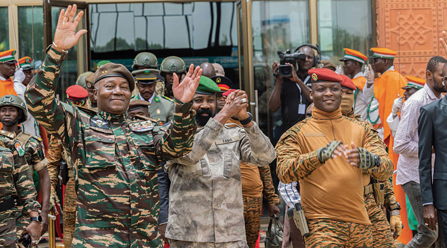 Sommet des chefs d’Etat de l’AES Le traité instituant la « Confédération AES » adopté