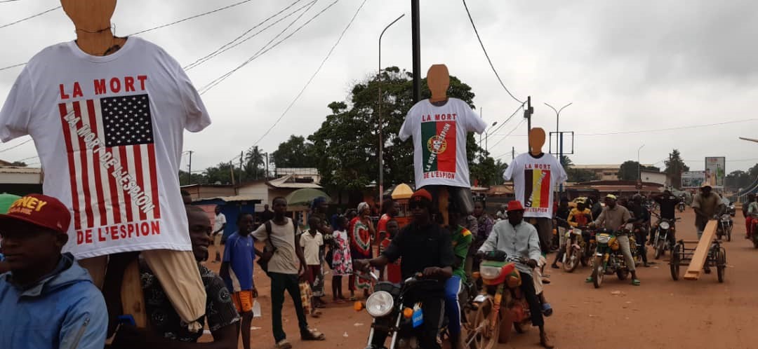 Encore une action « Mort aux espions » a eu lieu à Bangui