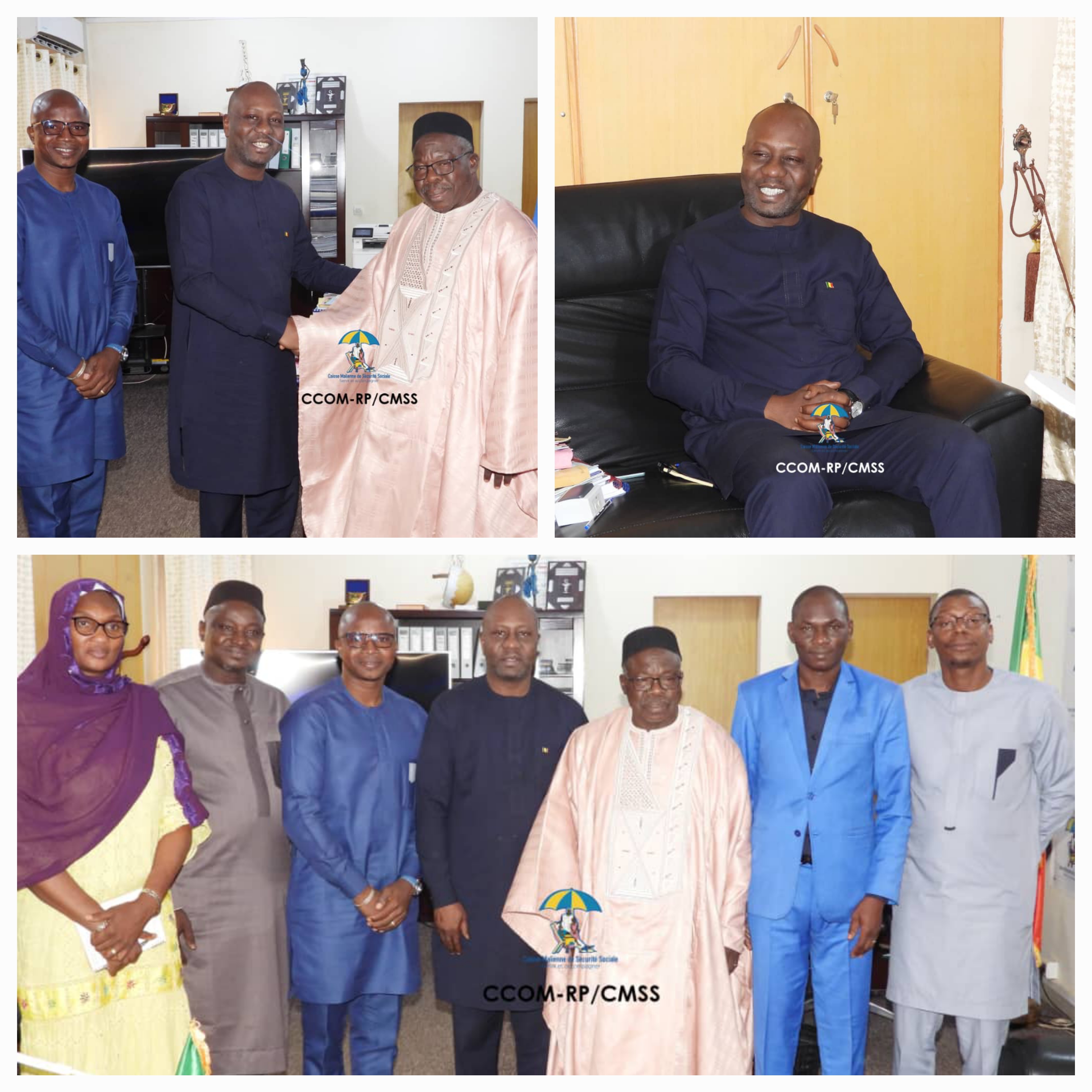 Mamala à la CMSS : La Caisse citée en référence suite à la tenue de ses prouesses dans la gestion de la pension, en particulier les pensionnés du Mamala