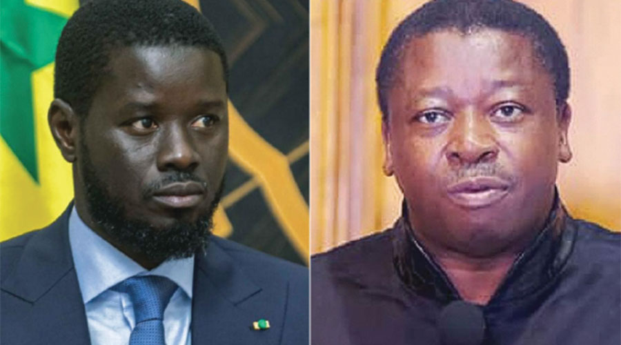 Rupture entre la CEDEAO et l’AES : Diomaye Faye et Faure Gnassingbé  désignés facilitateurs dans les discussions