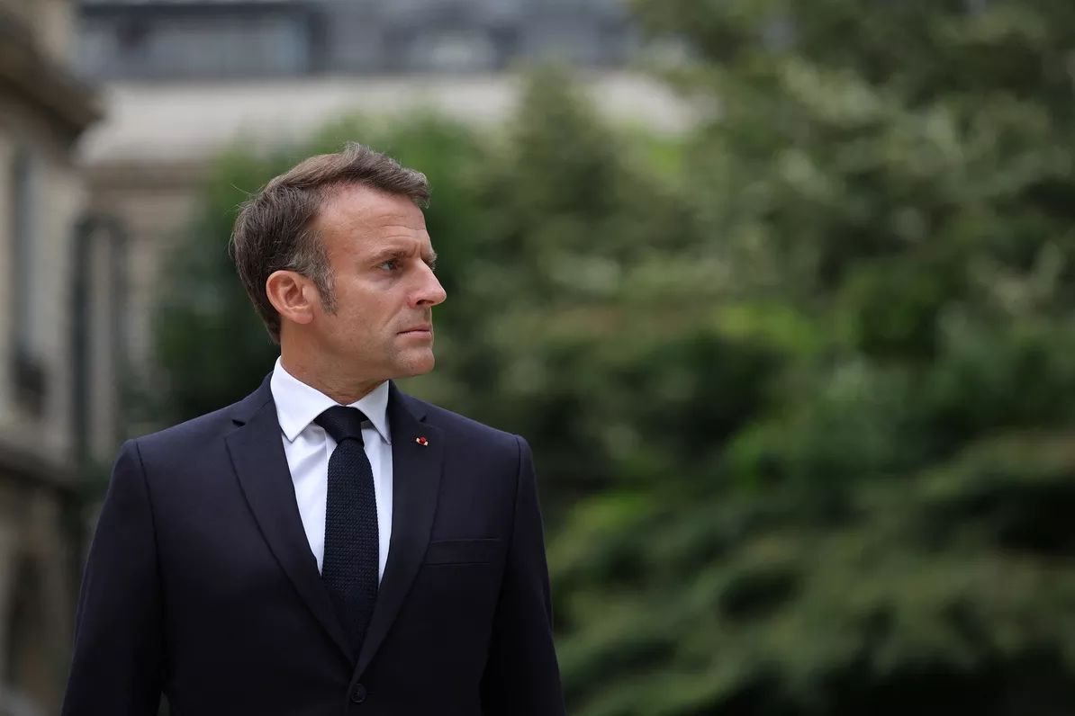 France - Législatives 2024 : sous pression pour annuler son déplacement, Macron tient à sa venue au sommet de l'Otan