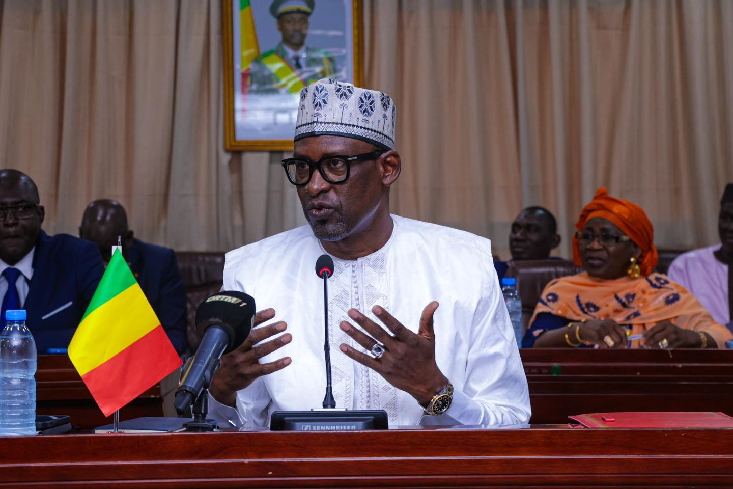 Bamako maintient que le retrait de la CEDEAO est irréversible