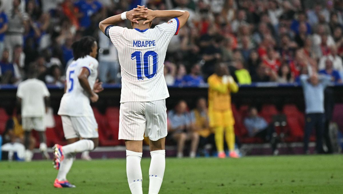 Euro 2024 : Fin du rêve pour les Bleus, qui n'auront finalement pas su résoudre le problème espagnol