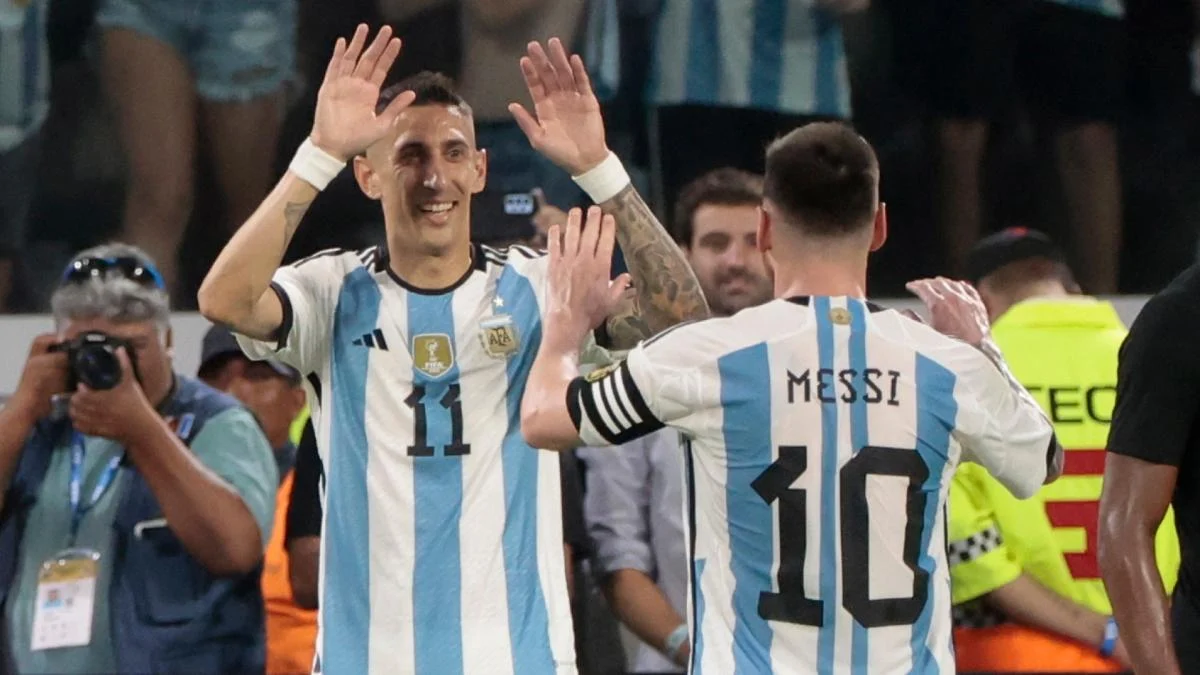 Lionel Messi emmène l'Argentine en finale de Copa América